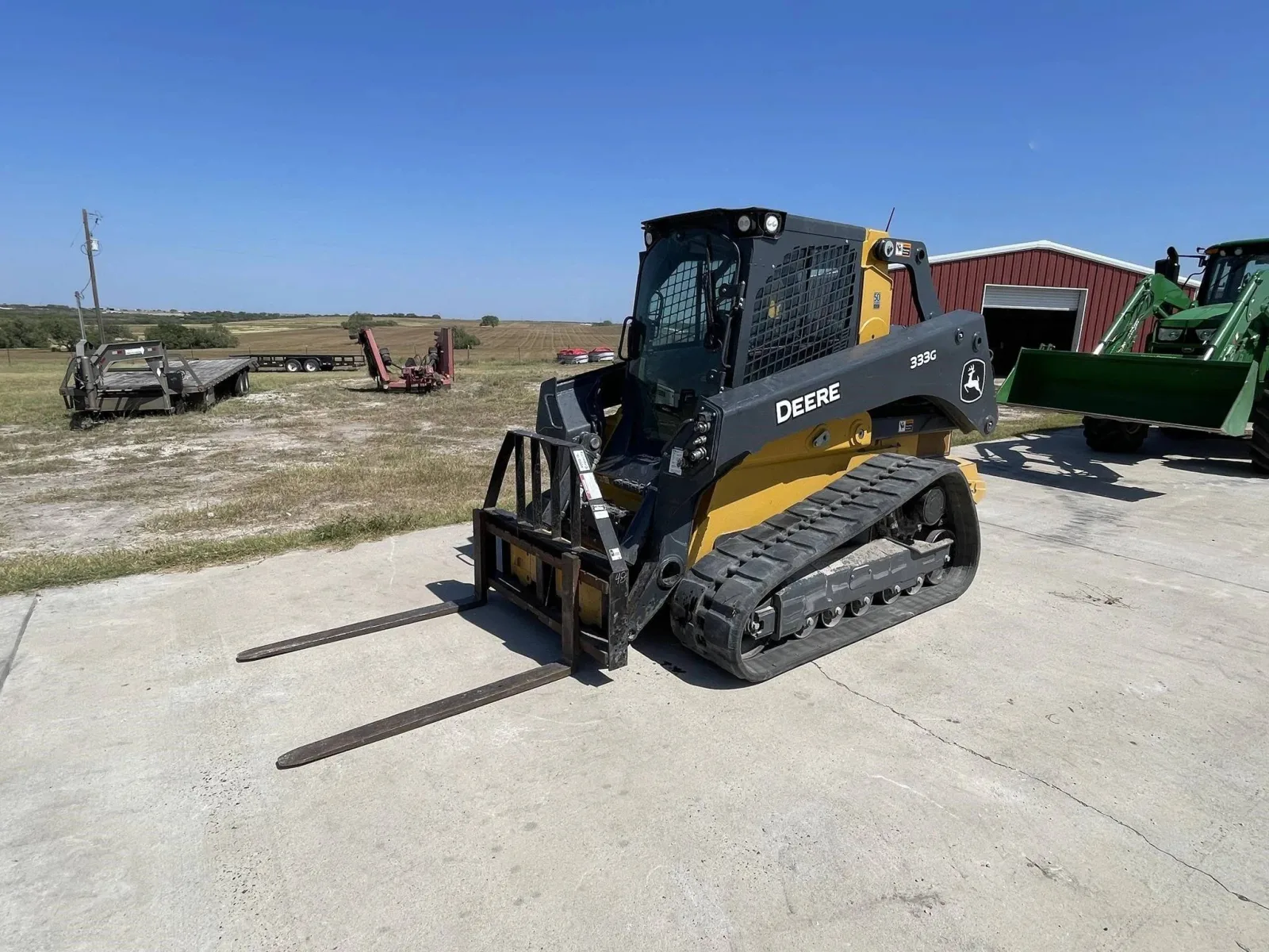2022 John Deere 333G