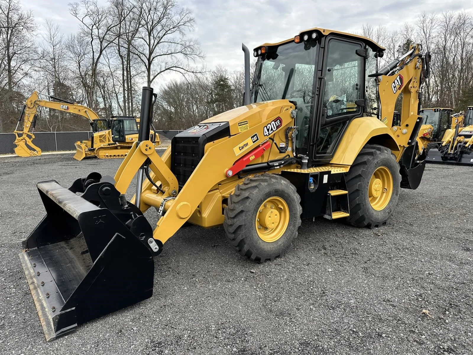 BACKHOE LOADER